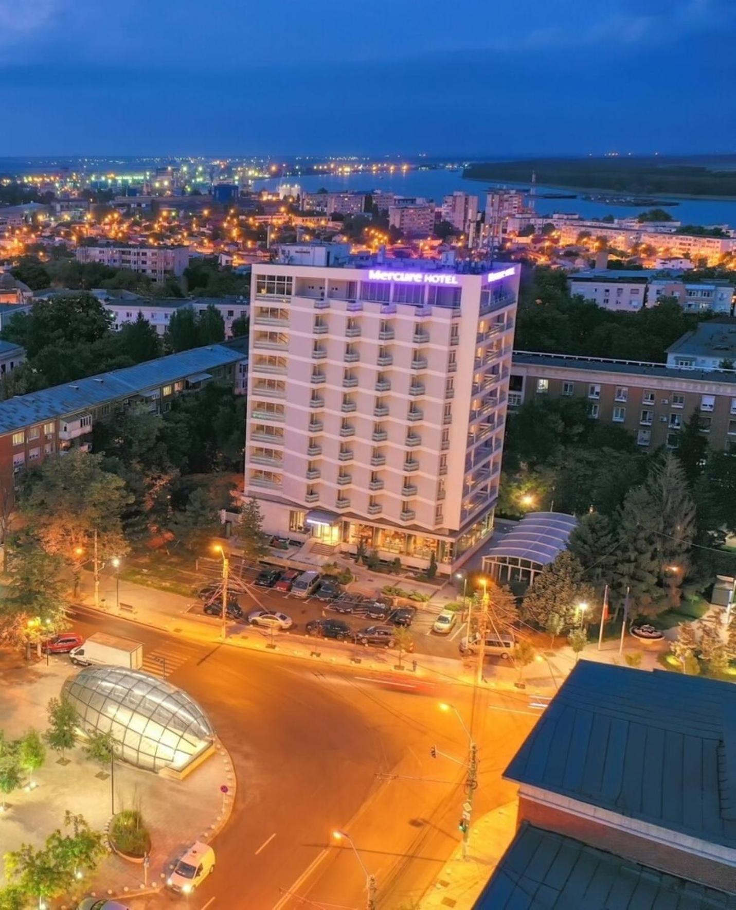 เมอร์เคียว กาลาติ เซ็นทรัม Hotel กาลาจิ ภายนอก รูปภาพ